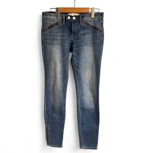 Dittos zipper Low Rise Jeggings jeans